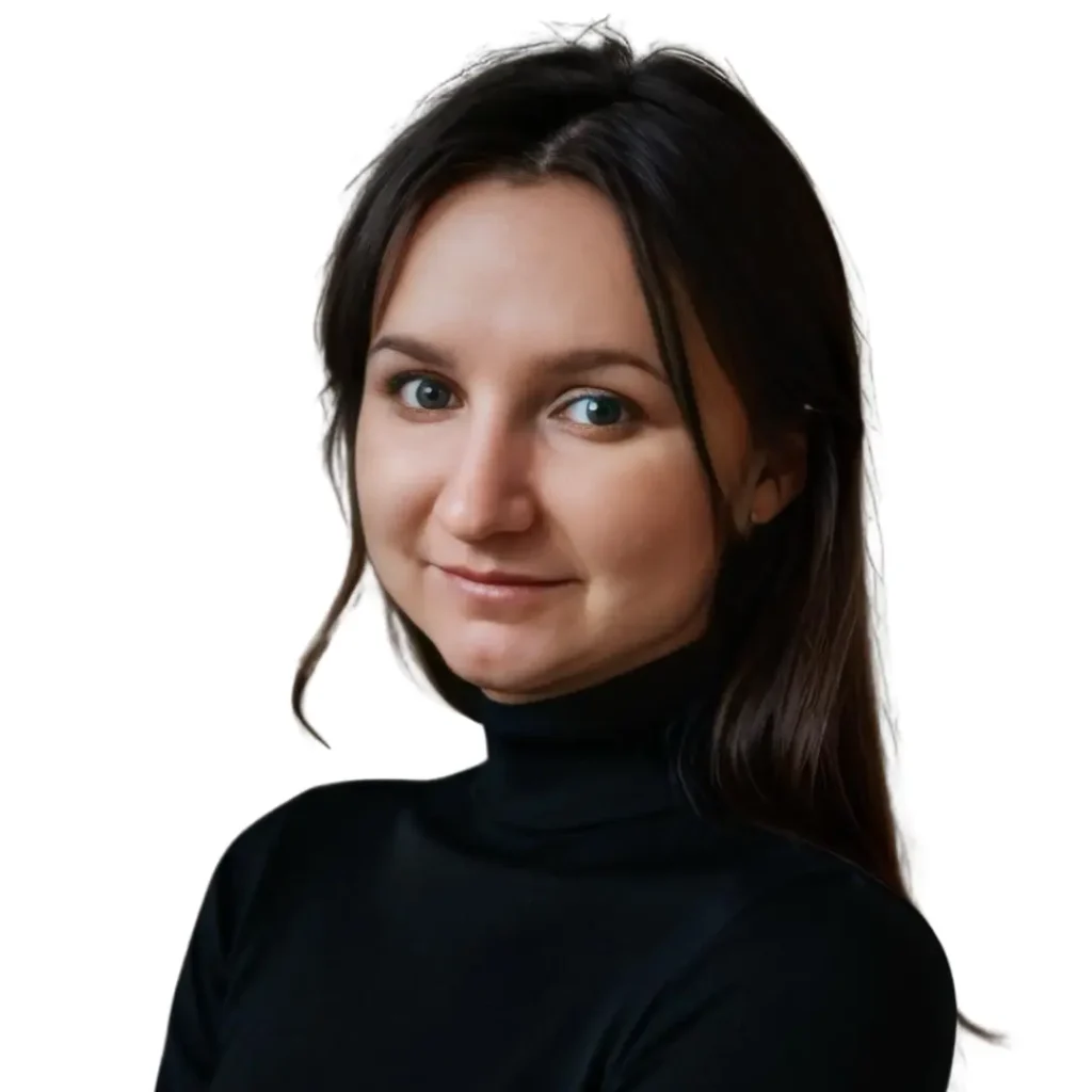 Iryna Melnyk headshot photo